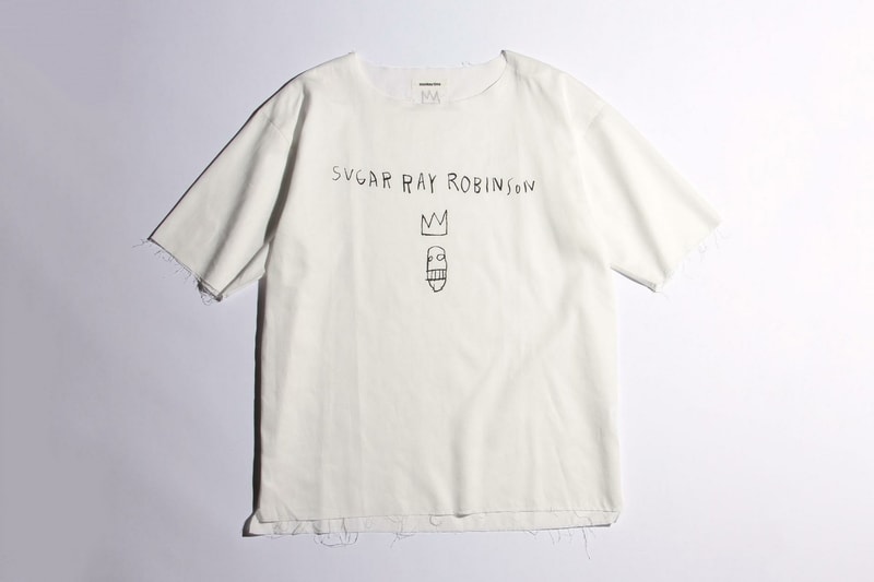 monkey time x Jean-Michel Basquiat 聯名系列
