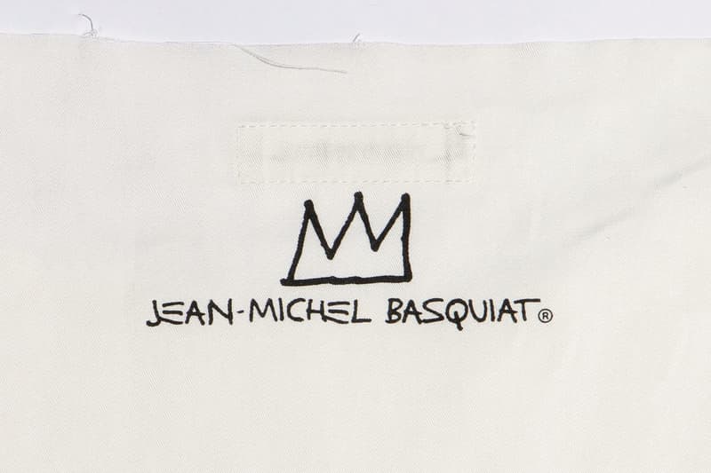 monkey time x Jean-Michel Basquiat 聯名系列