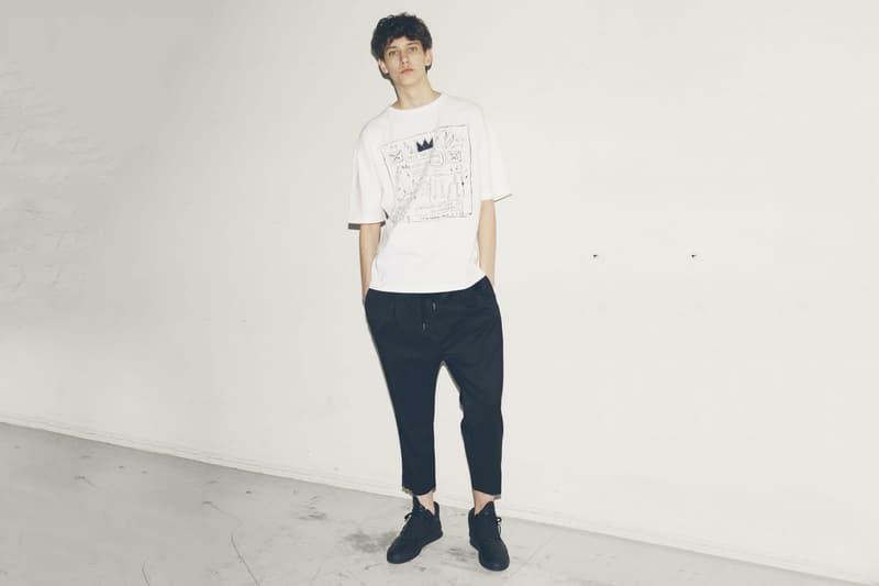 monkey time x Jean-Michel Basquiat 聯名系列