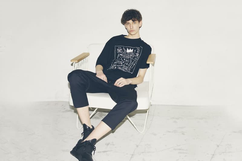 monkey time x Jean-Michel Basquiat 聯名系列