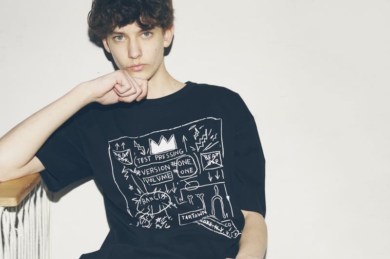 monkey time x Jean-Michel Basquiat 聯名系列