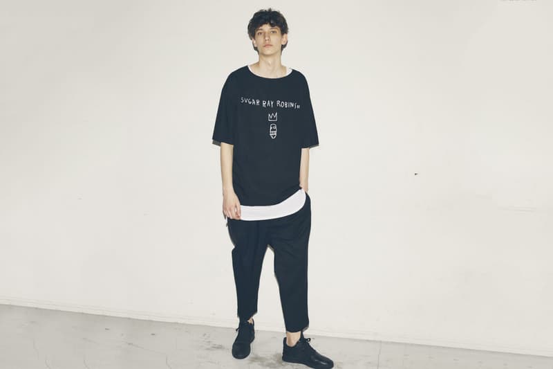 monkey time x Jean-Michel Basquiat 聯名系列