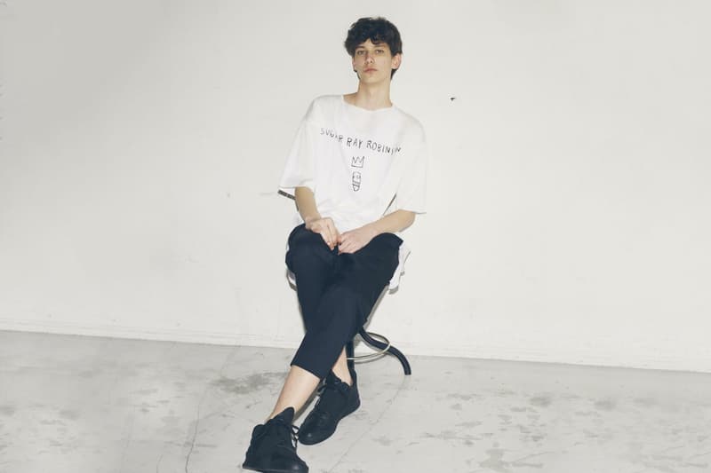 monkey time x Jean-Michel Basquiat 聯名系列