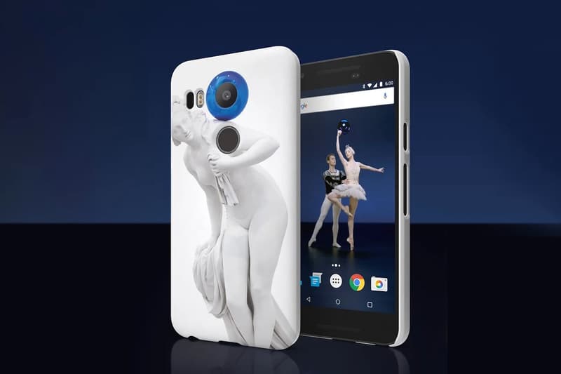 Jeff Koons 為 Google Nexus 系列打造藝術手機殼