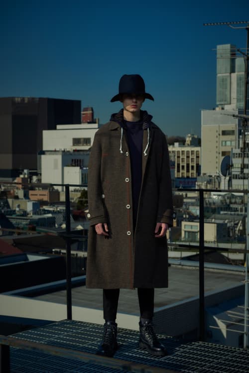 JohnUNDERCOVER 2016 Fall/Winter Lookbook