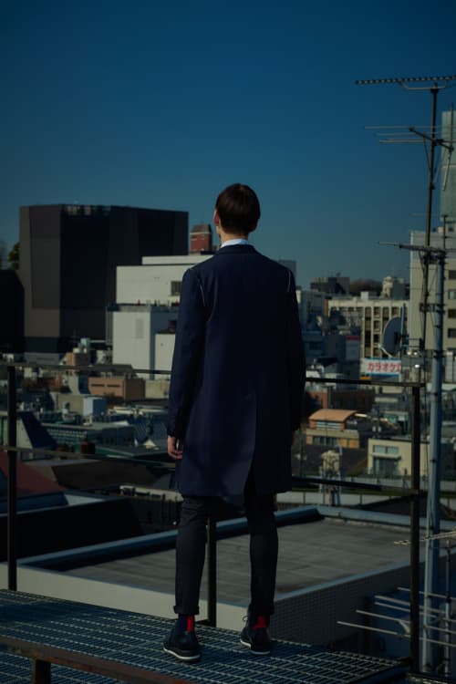 JohnUNDERCOVER 2016 Fall/Winter Lookbook