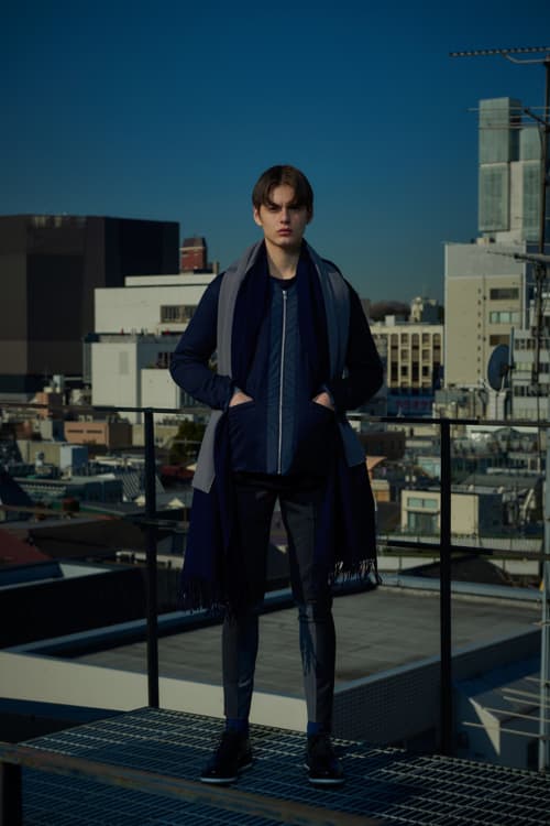 JohnUNDERCOVER 2016 Fall/Winter Lookbook