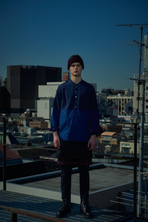 JohnUNDERCOVER 2016 Fall/Winter Lookbook