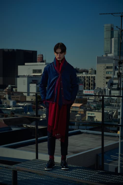 JohnUNDERCOVER 2016 Fall/Winter Lookbook