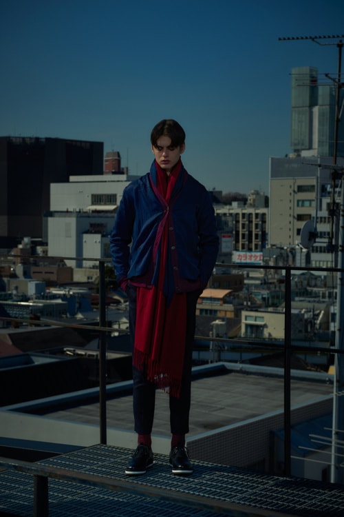 JohnUNDERCOVER 2016 Fall/Winter Lookbook
