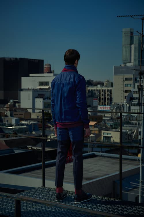 JohnUNDERCOVER 2016 Fall/Winter Lookbook