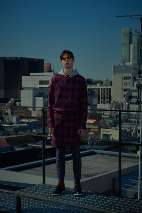 JohnUNDERCOVER 2016 Fall/Winter Lookbook
