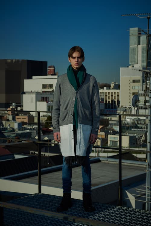 JohnUNDERCOVER 2016 Fall/Winter Lookbook