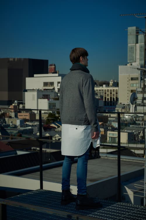 JohnUNDERCOVER 2016 Fall/Winter Lookbook