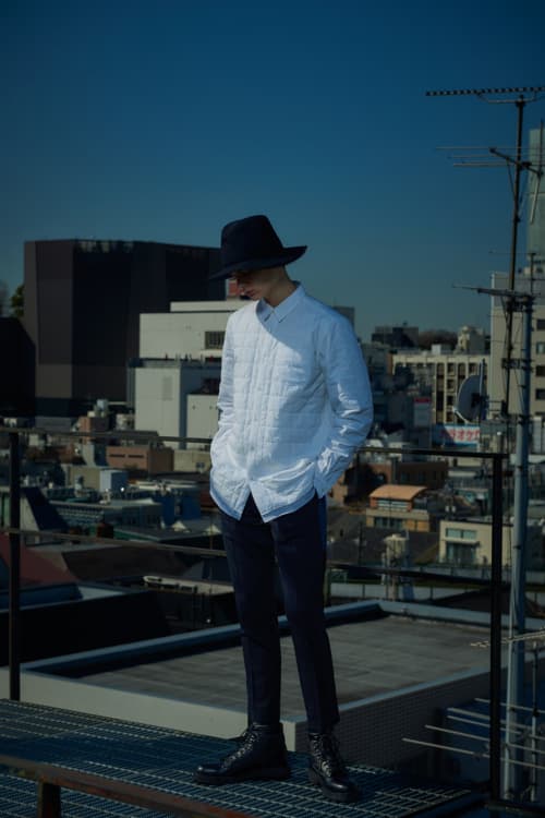 JohnUNDERCOVER 2016 Fall/Winter Lookbook