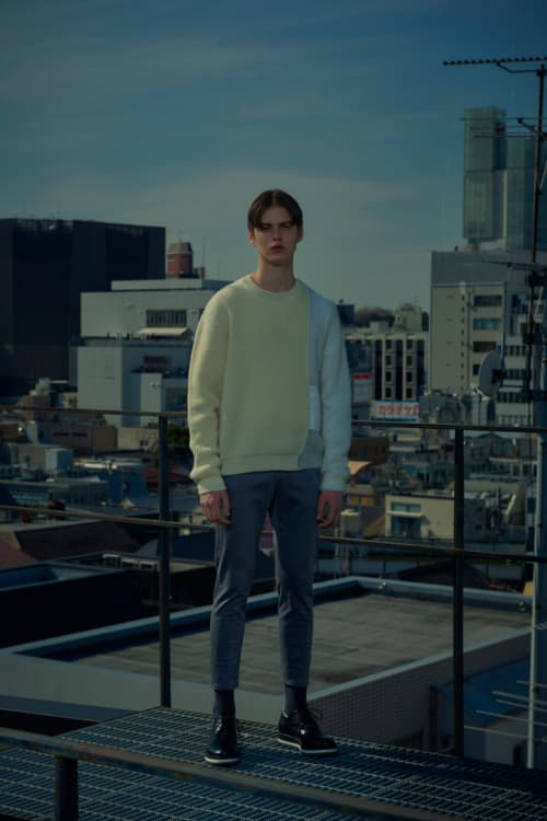 JohnUNDERCOVER 2016 Fall/Winter Lookbook