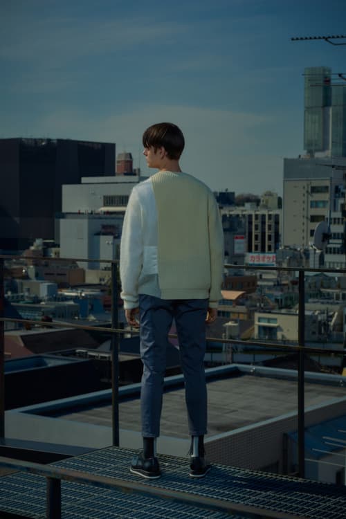 JohnUNDERCOVER 2016 Fall/Winter Lookbook