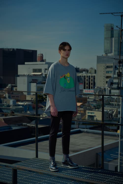 JohnUNDERCOVER 2016 Fall/Winter Lookbook