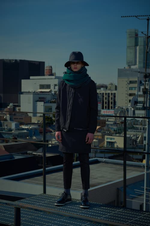 JohnUNDERCOVER 2016 Fall/Winter Lookbook