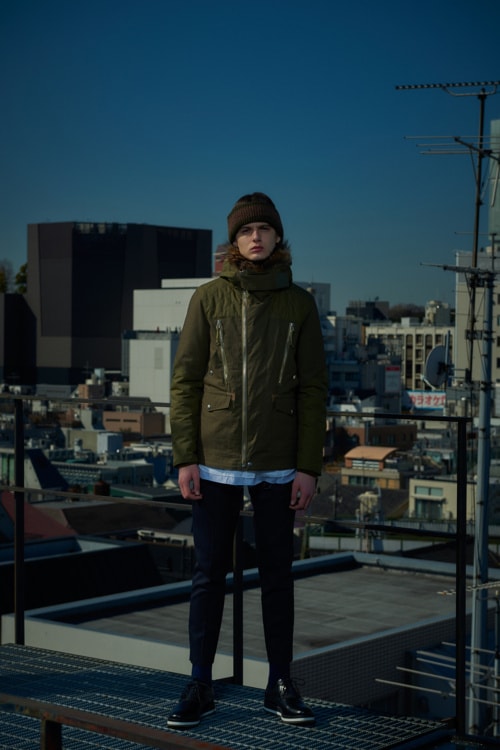 JohnUNDERCOVER 2016 Fall/Winter Lookbook