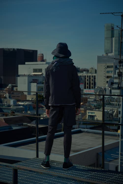 JohnUNDERCOVER 2016 Fall/Winter Lookbook