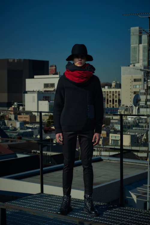 JohnUNDERCOVER 2016 Fall/Winter Lookbook
