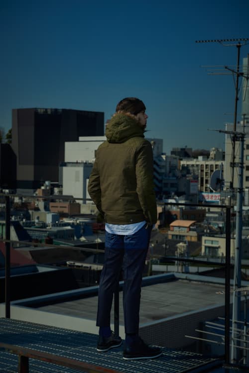 JohnUNDERCOVER 2016 Fall/Winter Lookbook