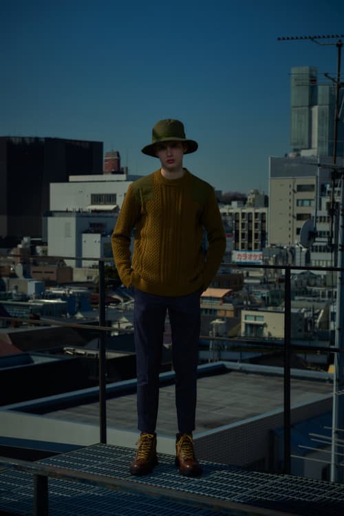 JohnUNDERCOVER 2016 Fall/Winter Lookbook