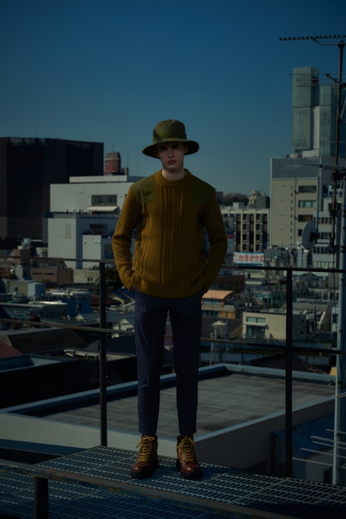 JohnUNDERCOVER 2016 Fall/Winter Lookbook