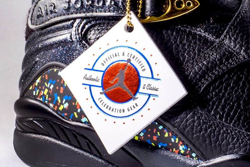 Air Jordan 8「Cigar & Champagne」別注系列