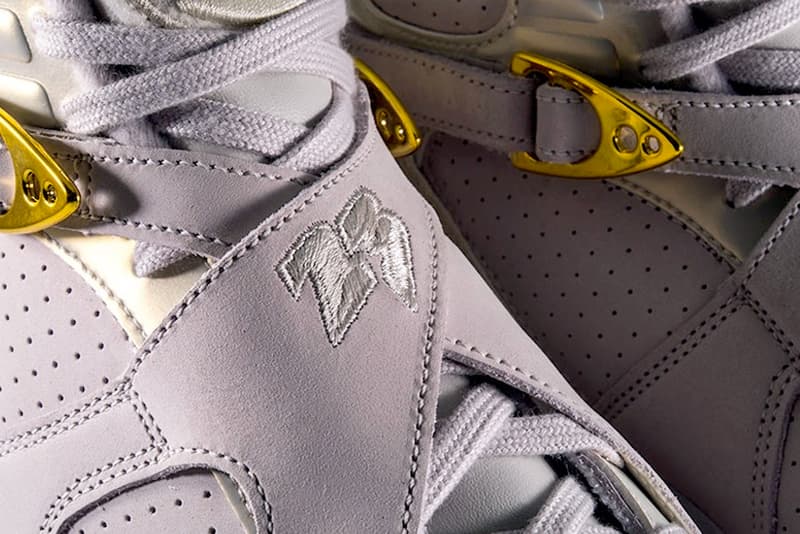 Air Jordan 8「Cigar & Champagne」別注系列