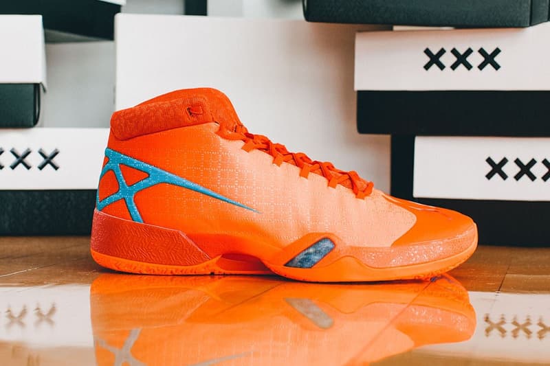 Jordan Brand Laces up OKC Thunder & San Antonio Spurs for the Playoffs