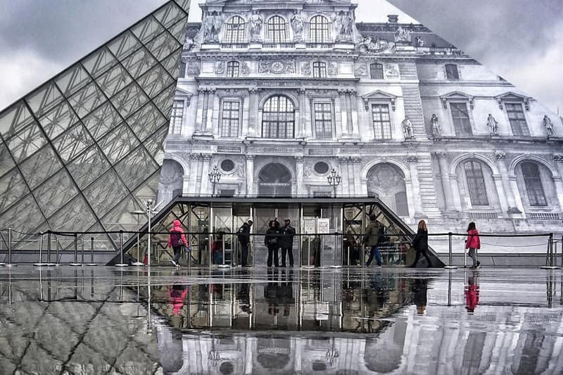 街頭藝術家 JR 試圖令羅浮宮金字塔群完全消失