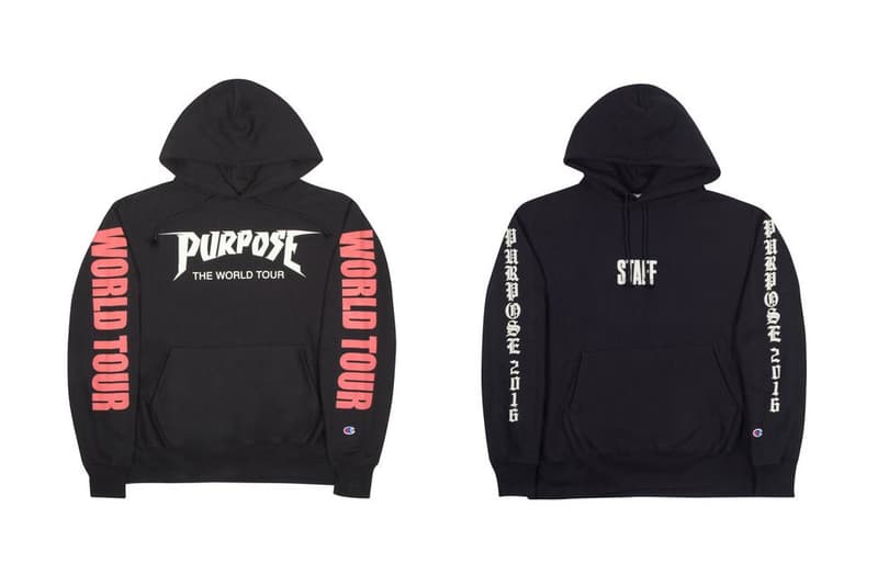 Justin Bieber Purpose Tour 紀念商品正式開啟線上發售