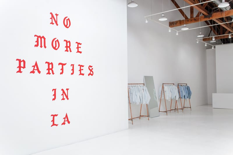 走進 Kanye West「The Life of Pablo」洛杉磯限定店