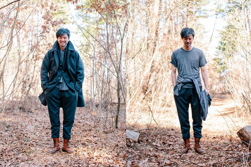 大地色系示範 - KAPTAIN SUNSHINE 2016 秋冬系列 Lookbook