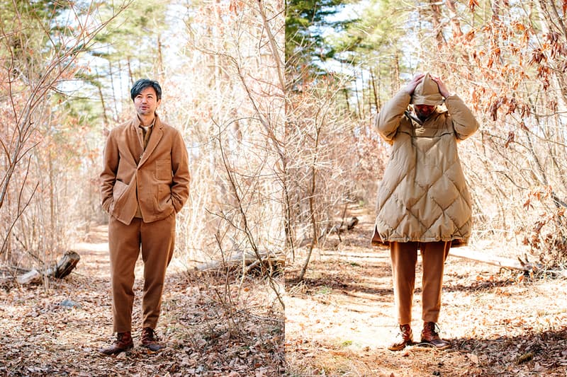 大地色系示範 - KAPTAIN SUNSHINE 2016 秋冬系列 Lookbook