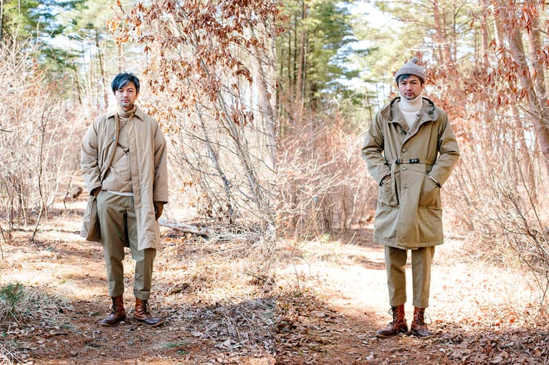 大地色系示範 - KAPTAIN SUNSHINE 2016 秋冬系列 Lookbook