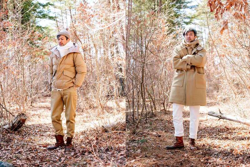 大地色系示範 - KAPTAIN SUNSHINE 2016 秋冬系列 Lookbook