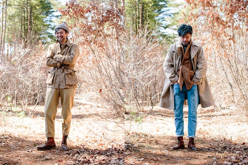 大地色系示範 - KAPTAIN SUNSHINE 2016 秋冬系列 Lookbook