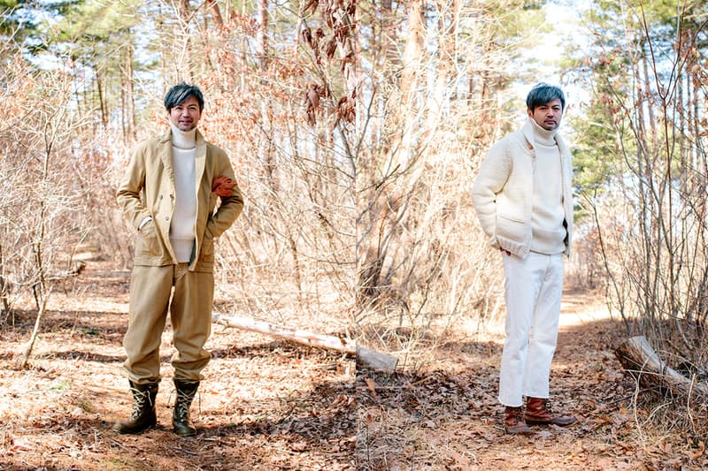 大地色系示範 - KAPTAIN SUNSHINE 2016 秋冬系列 Lookbook