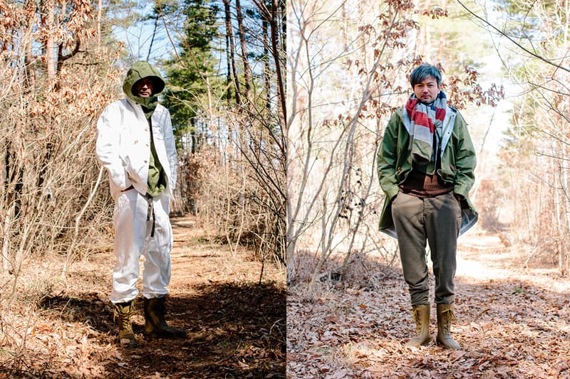 大地色系示範 - KAPTAIN SUNSHINE 2016 秋冬系列 Lookbook