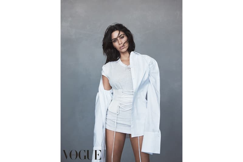 Kim Kardashian 登上澳大利亞版《VOGUE》2016 六月刊封面