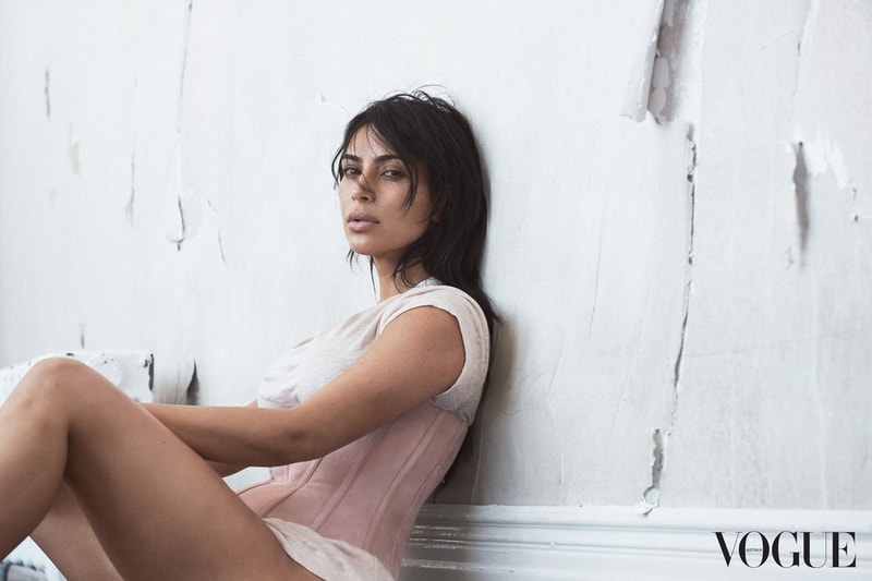 Kim Kardashian 登上澳大利亞版《VOGUE》2016 六月刊封面