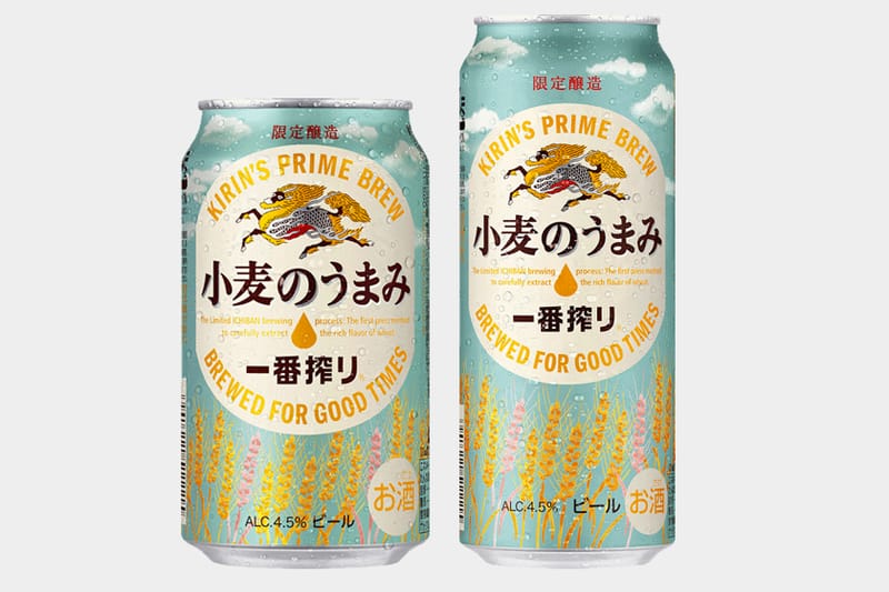 第一道精華滋味－麒麟一番搾清新小麥版啤酒登場！