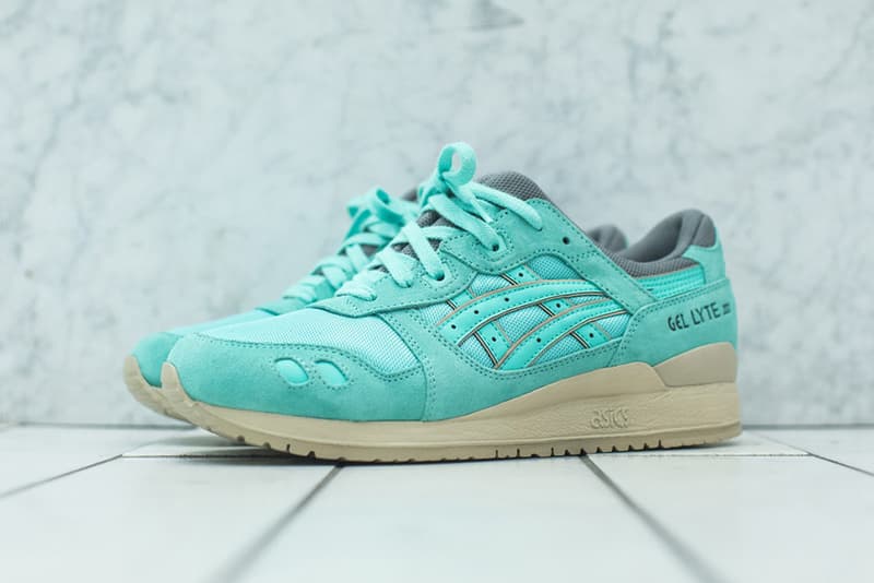ASICS Tiger 為 KITH 打造全新 GEL-Lyte III 獨佔配色「Cockatoo Green」