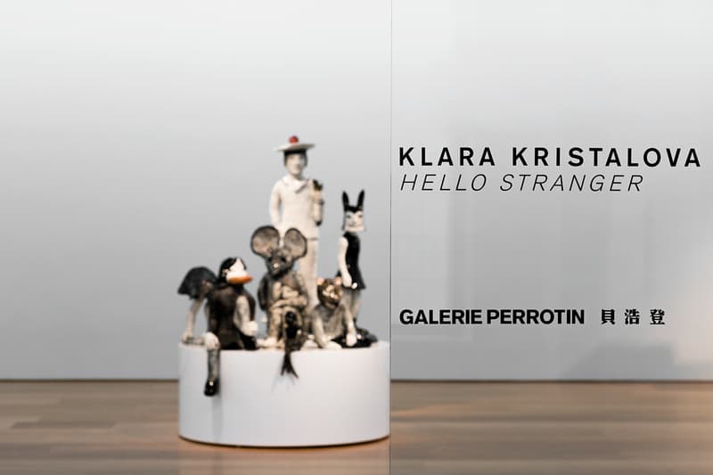 Galerie Perrotin, Contemporary Art, Klara Kristalova, Hello Stranger, Art Exhibition