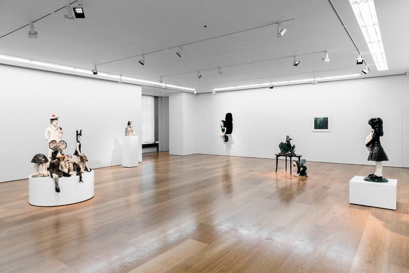 Galerie Perrotin, Contemporary Art, Klara Kristalova, Hello Stranger, Art Exhibition