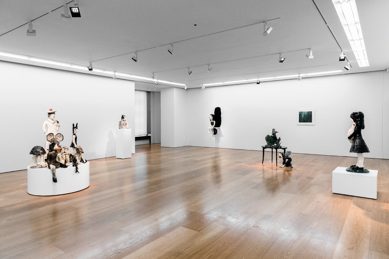 Galerie Perrotin, Contemporary Art, Klara Kristalova, Hello Stranger, Art Exhibition