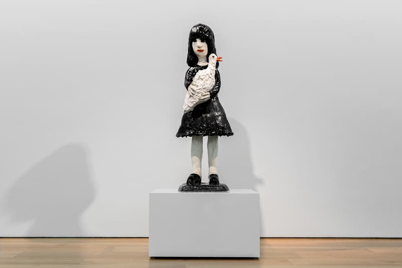 Galerie Perrotin, Contemporary Art, Klara Kristalova, Hello Stranger, Art Exhibition